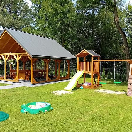 Apartamenty Nad Rzeka Kacwin Bagian luar foto