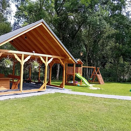 Apartamenty Nad Rzeka Kacwin Bagian luar foto