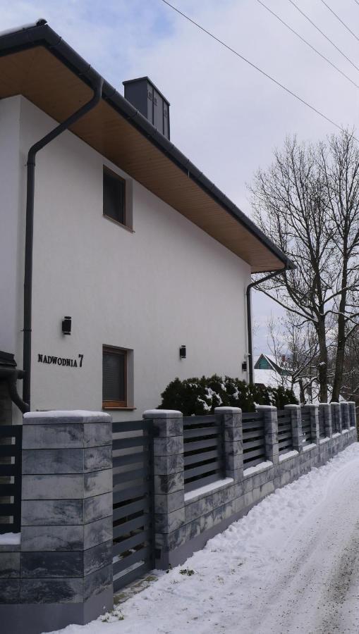 Apartamenty Nad Rzeka Kacwin Bagian luar foto