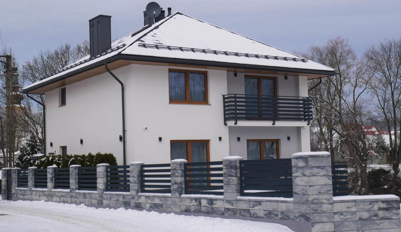 Apartamenty Nad Rzeka Kacwin Bagian luar foto