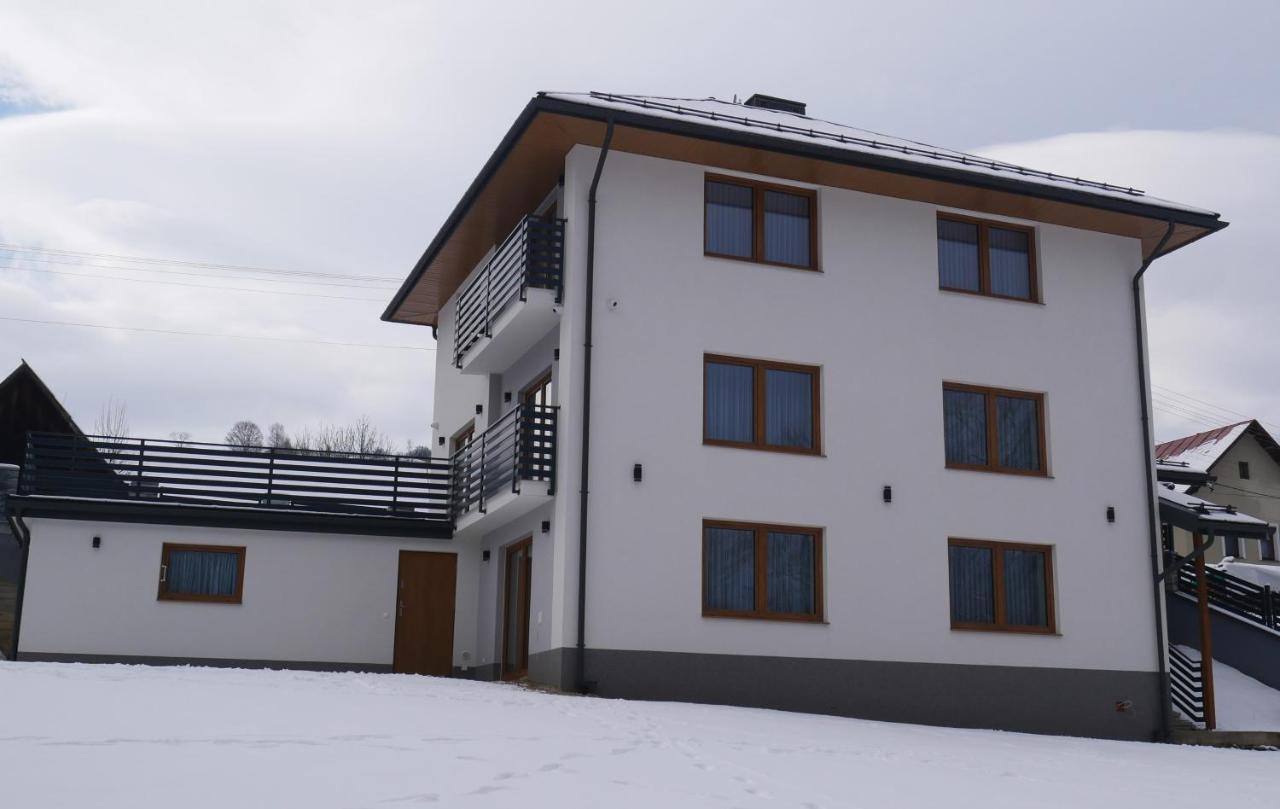 Apartamenty Nad Rzeka Kacwin Bagian luar foto