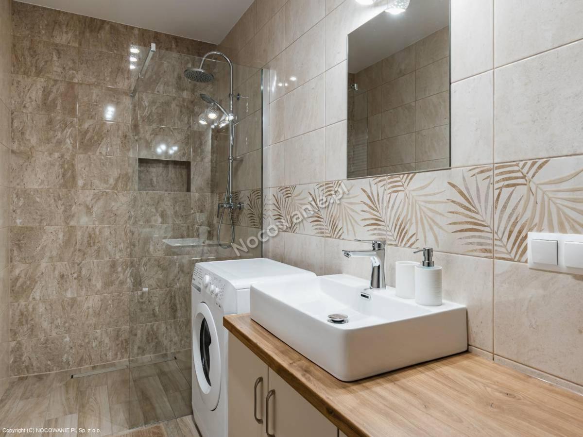 Apartamenty Nad Rzeka Kacwin Bagian luar foto