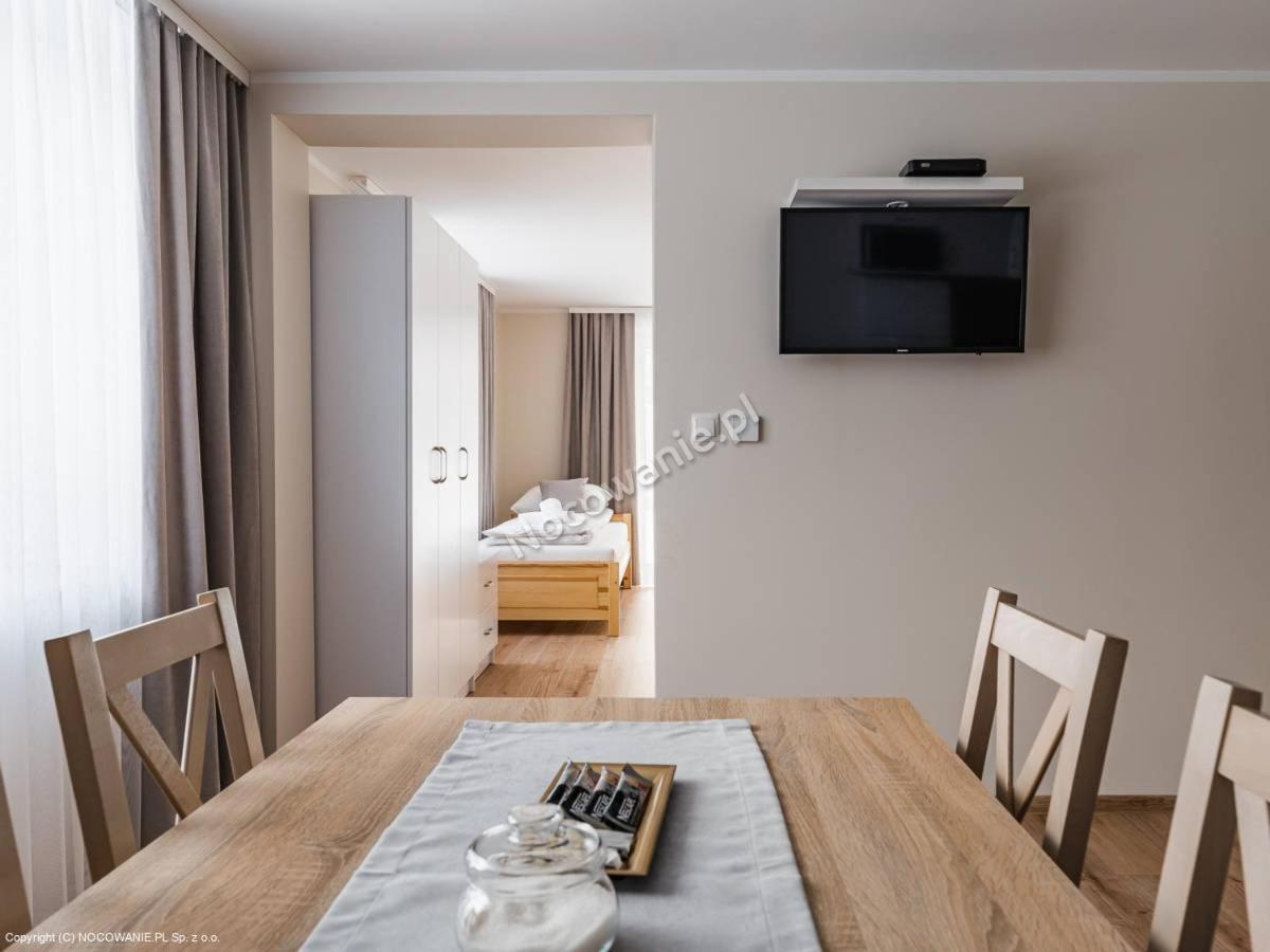 Apartamenty Nad Rzeka Kacwin Bagian luar foto