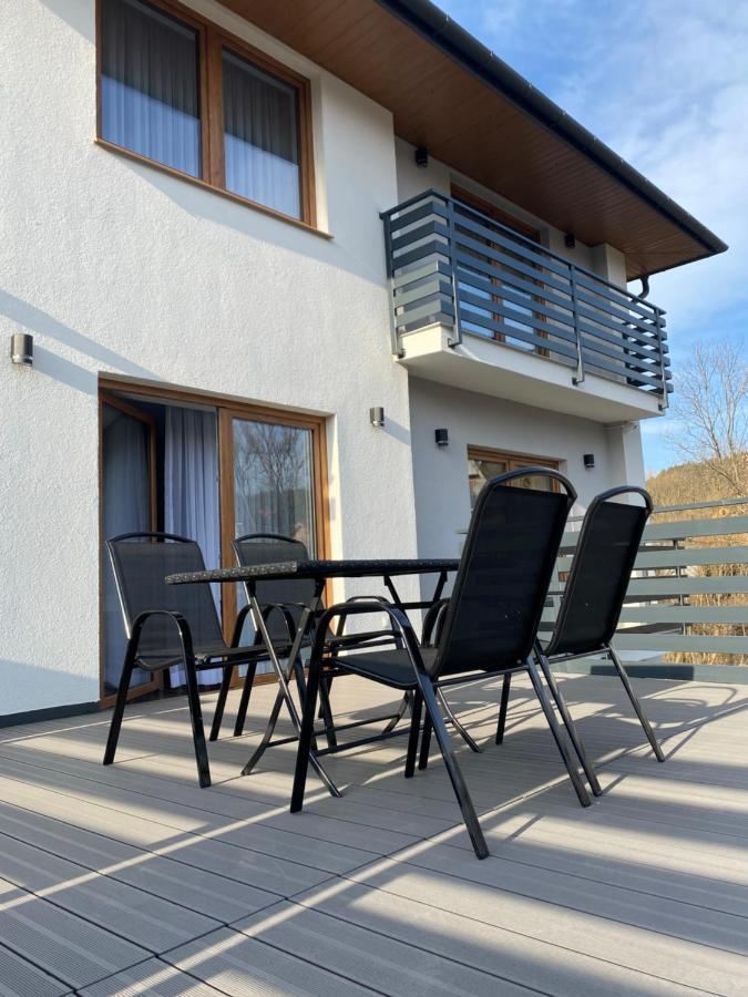 Apartamenty Nad Rzeka Kacwin Bagian luar foto
