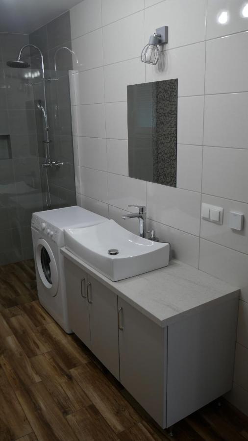 Apartamenty Nad Rzeka Kacwin Bagian luar foto