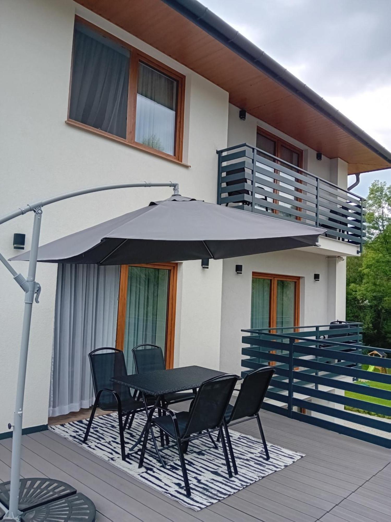 Apartamenty Nad Rzeka Kacwin Bagian luar foto